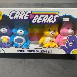 Care Bears Special Edition Collector Set - Multicolor
